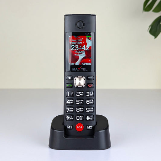 MAXTEL MAX21 Ultra Dual SIM Cordless Phone