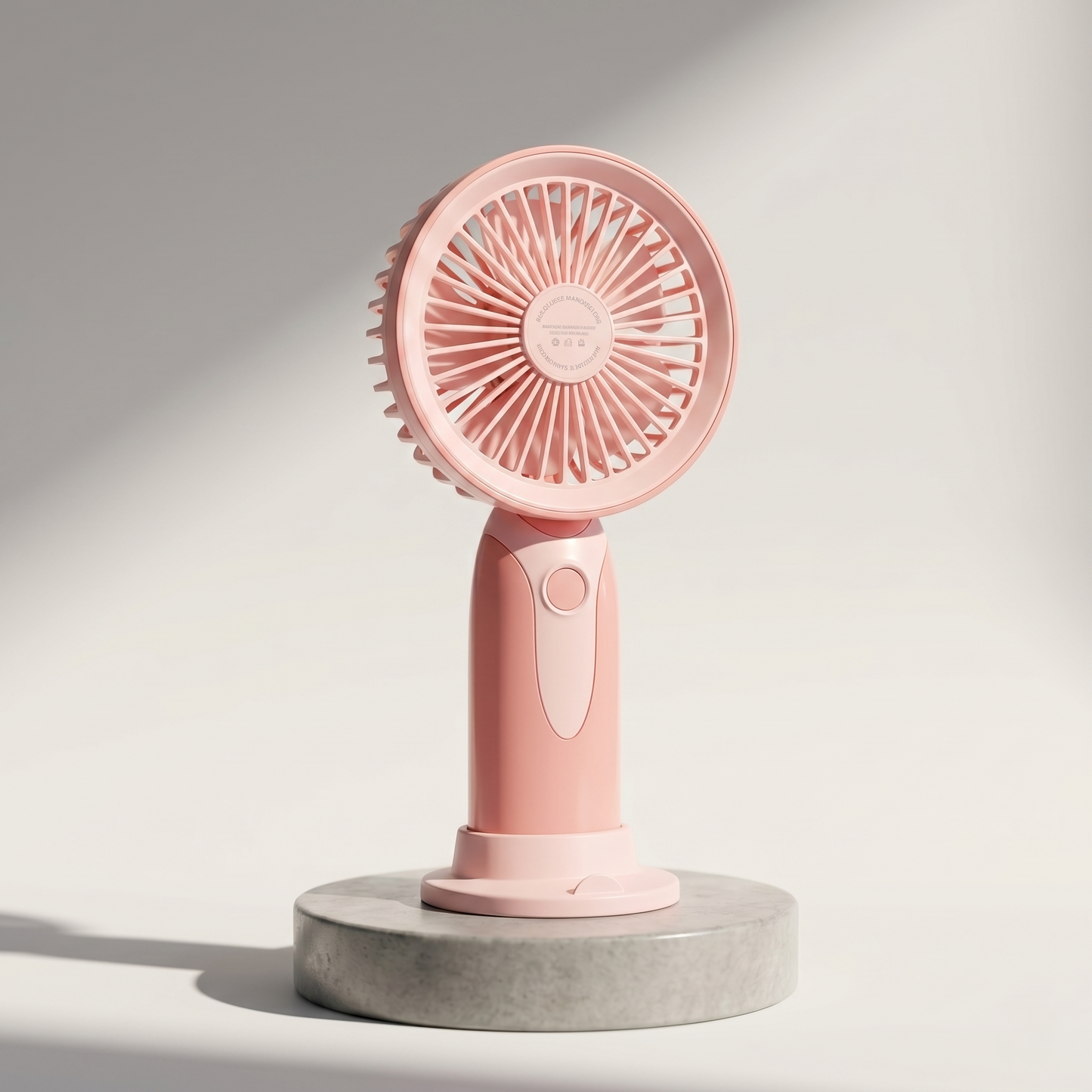 2-in-1 Mini Handheld Fan