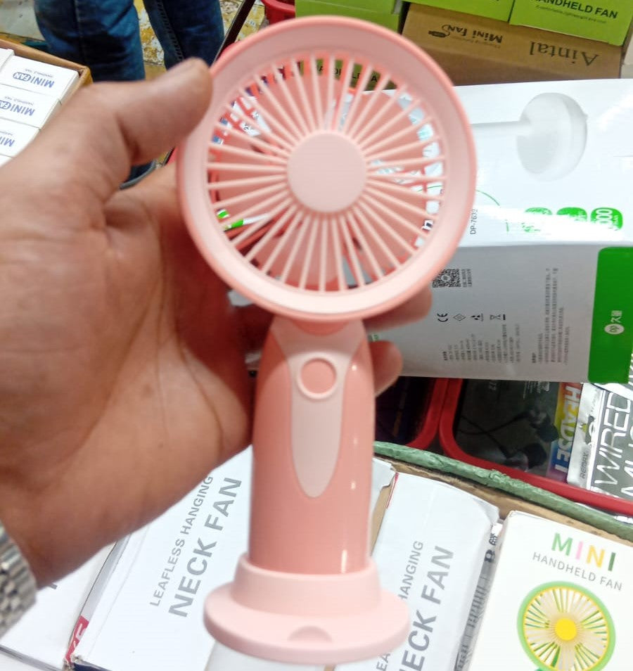 2-in-1 Mini Handheld Fan