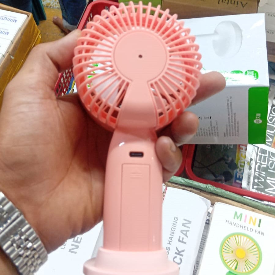 2-in-1 Mini Handheld Fan