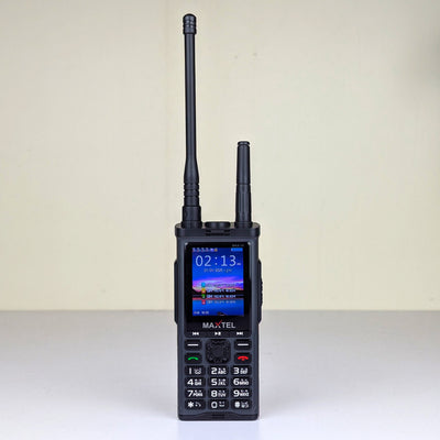 Maxtel MX14 4-SIM Walkie-Talkie Style Mobile