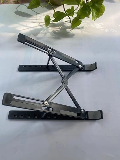 Aluminum Alloy Adjustable Foldable Laptop Stand