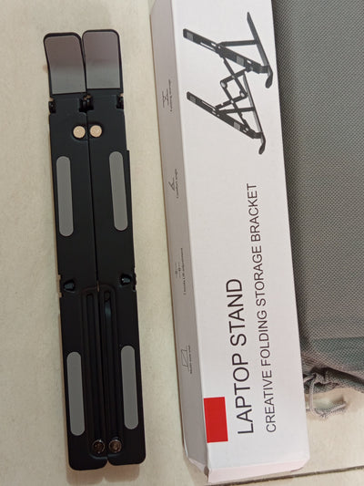Aluminum Alloy Adjustable Foldable Laptop Stand