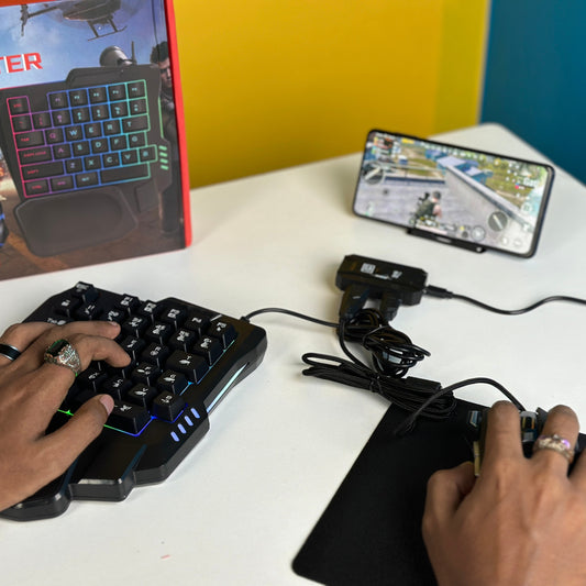 5-in-1 Mobile Gaming Combo Pack
