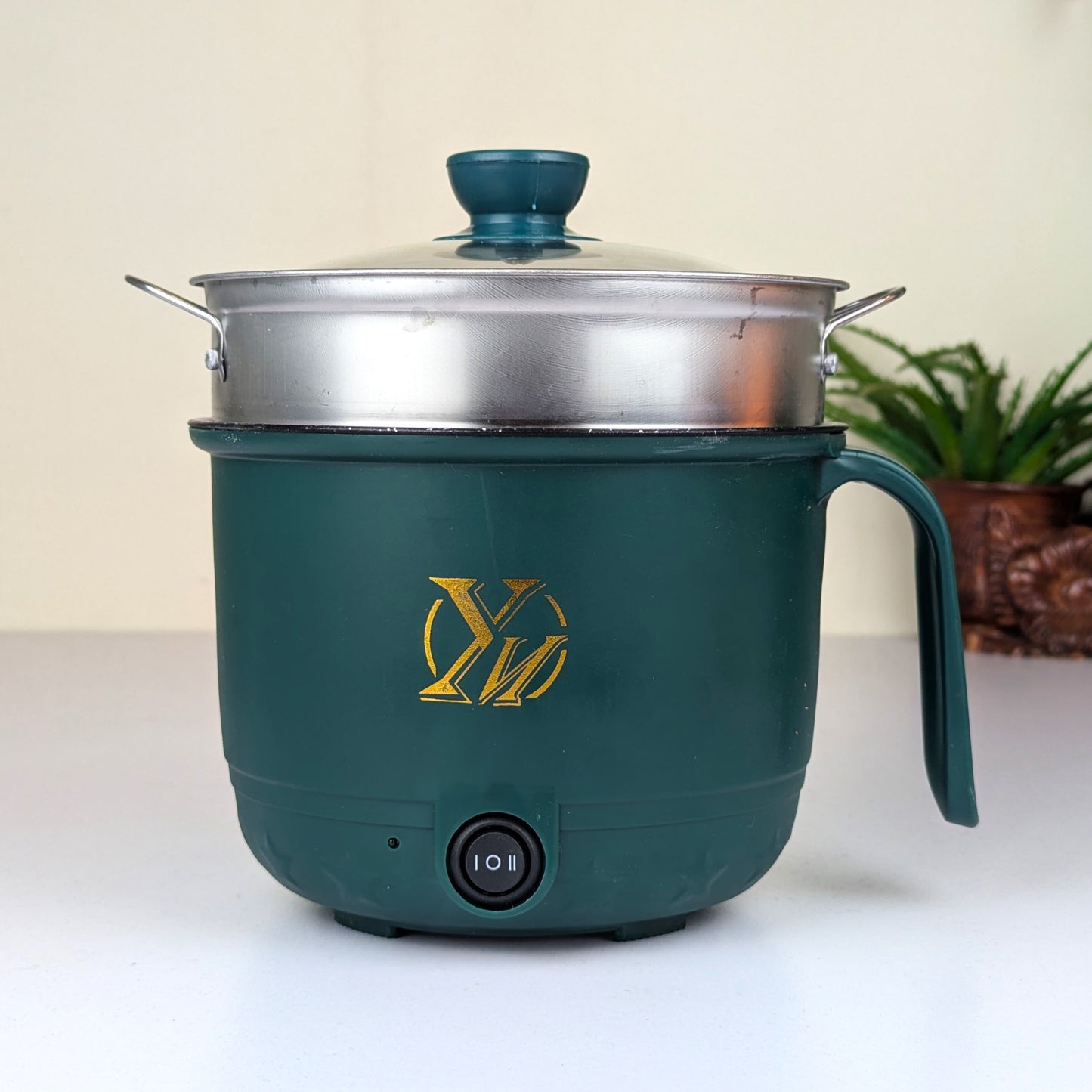 Electric Non-Stick Mini Cooking Pot 600W