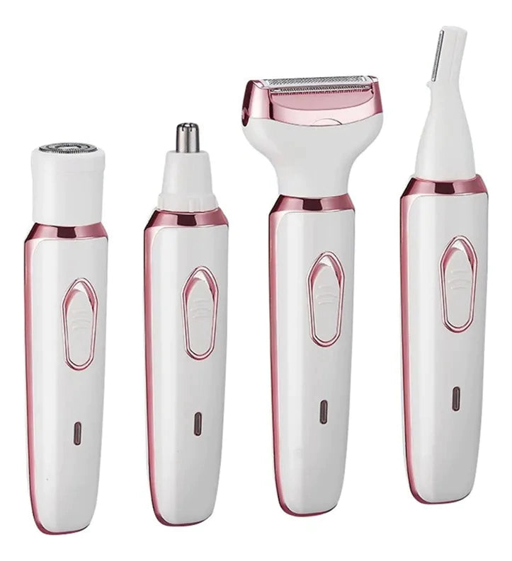 4-in-1 Lady Shaver Beauty Kit Rechargeable