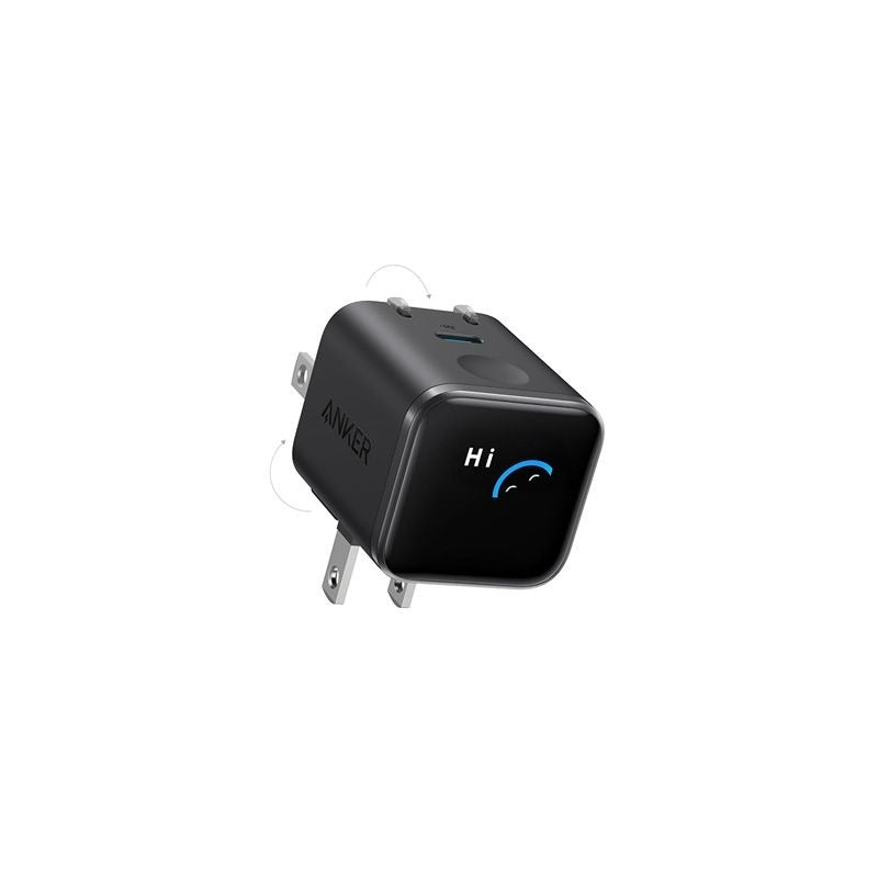 Anker Nano A121D 45W GaN Fast Charger with Smart Display (Global variant)